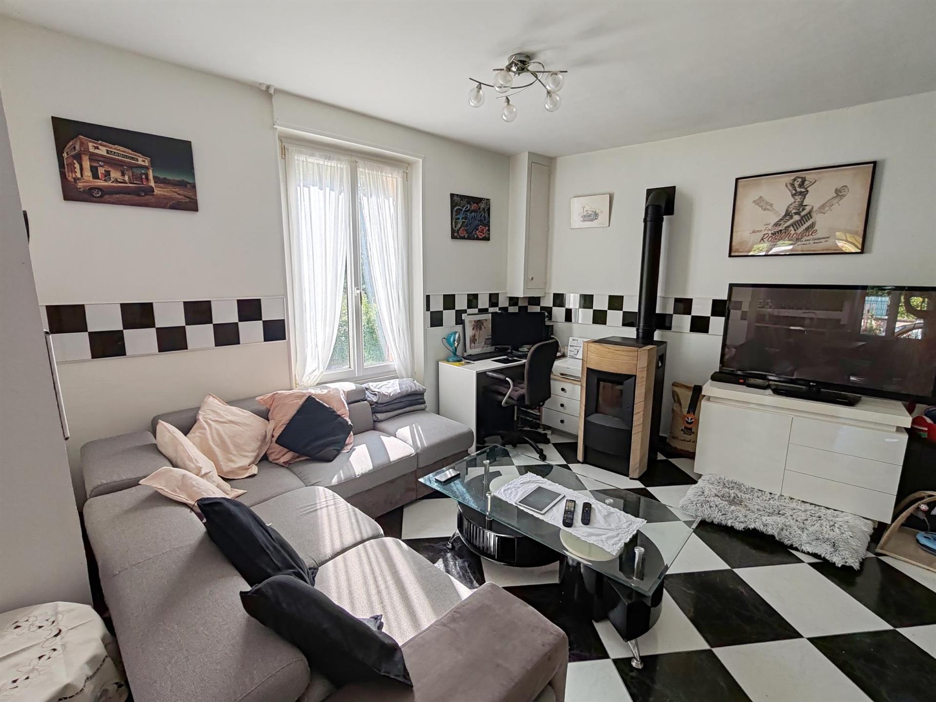 Maison à vendre, 84m², Villers-Cotterêts