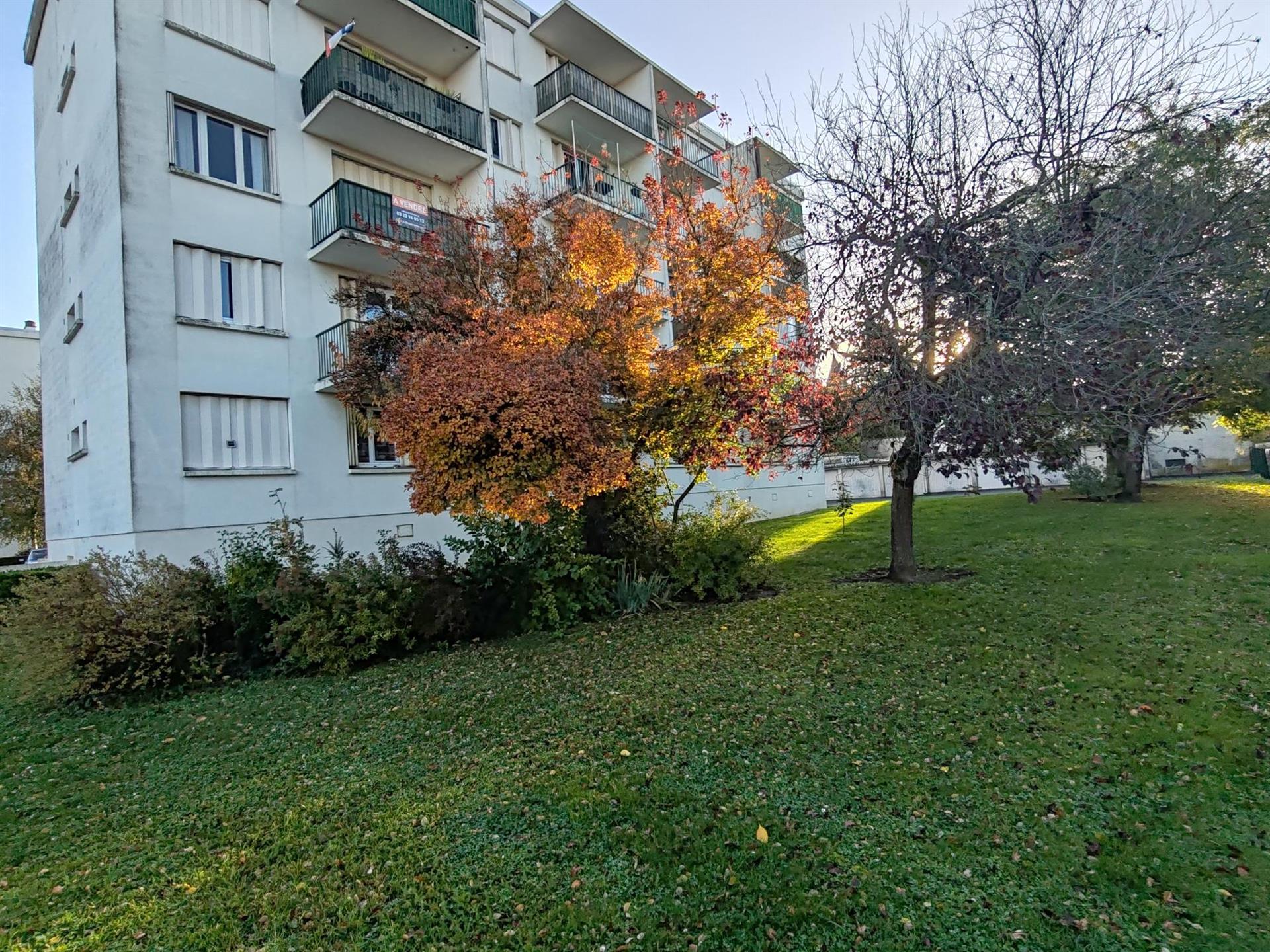 Appartement à vendre, 58m², Villers-Cotterêts