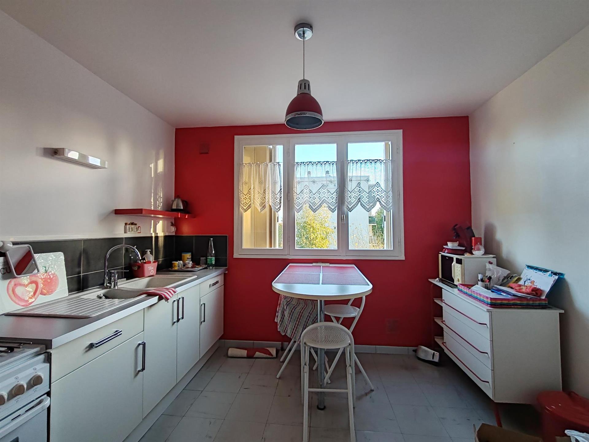 Appartement à vendre, 58m², Villers-Cotterêts