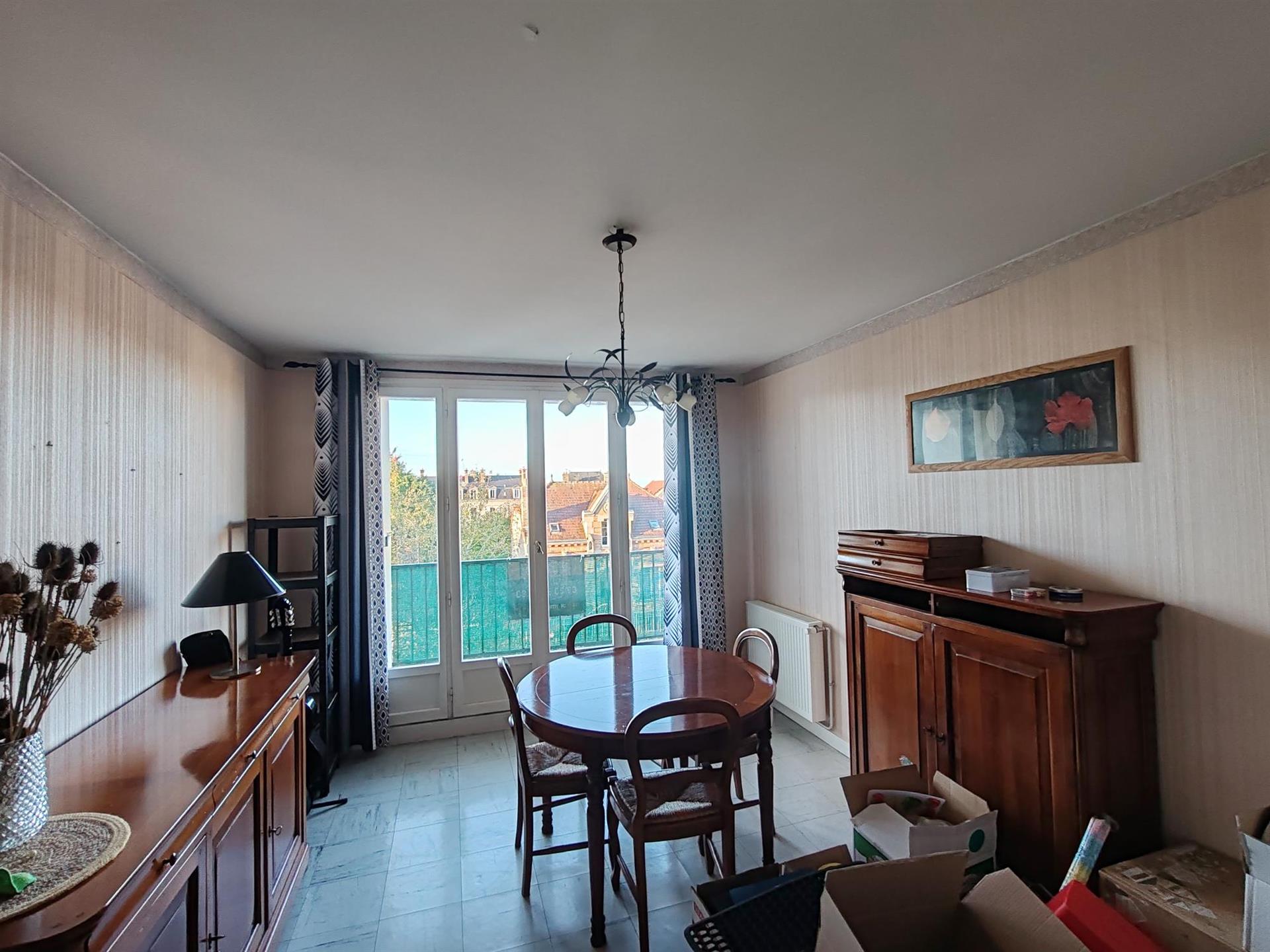 Appartement à vendre, 58m², Villers-Cotterêts