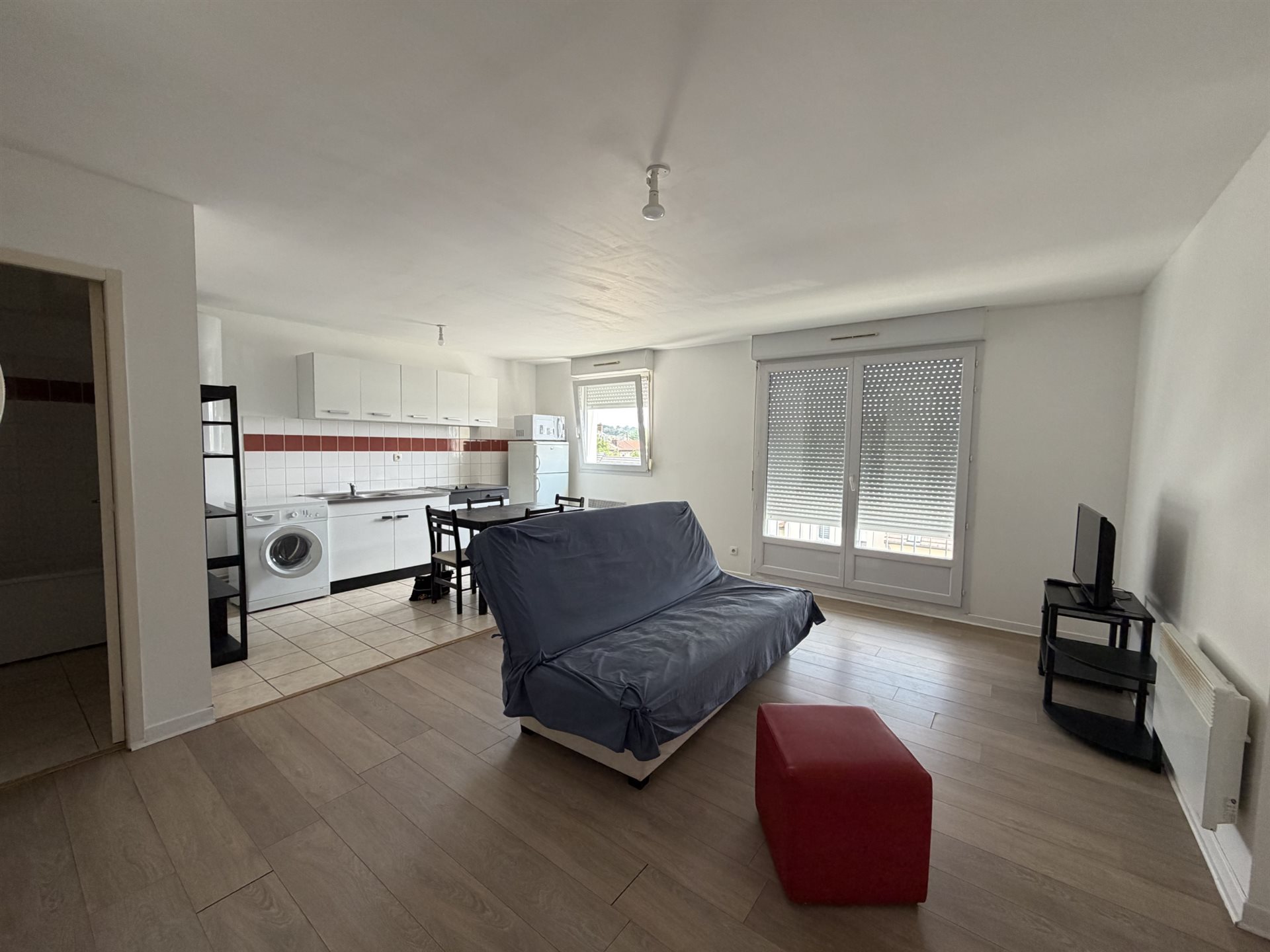 Appartement à louer, 37m², Villers-Cotterêts