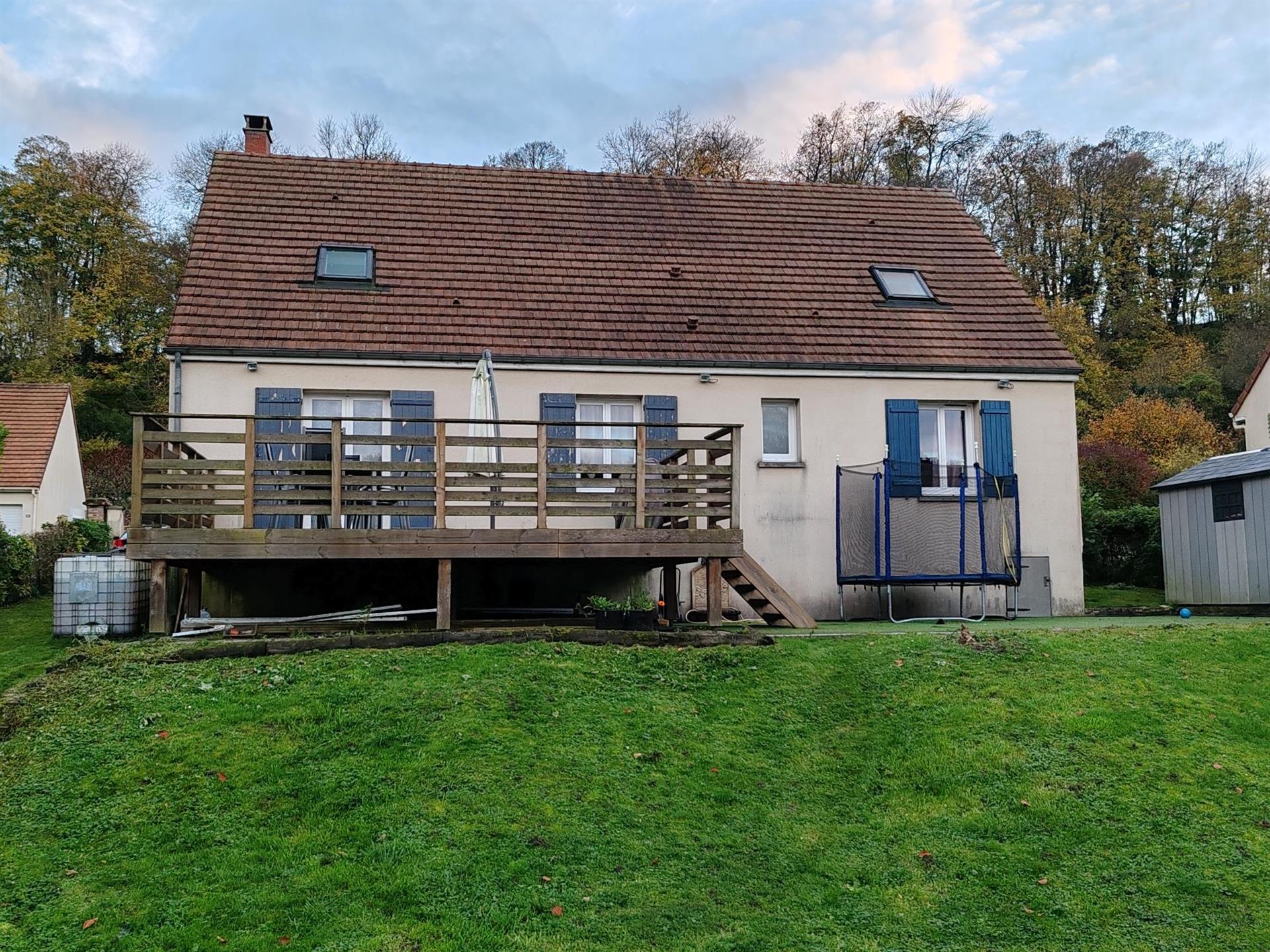 Maison à vendre, 140m², Villers-Cotterêts