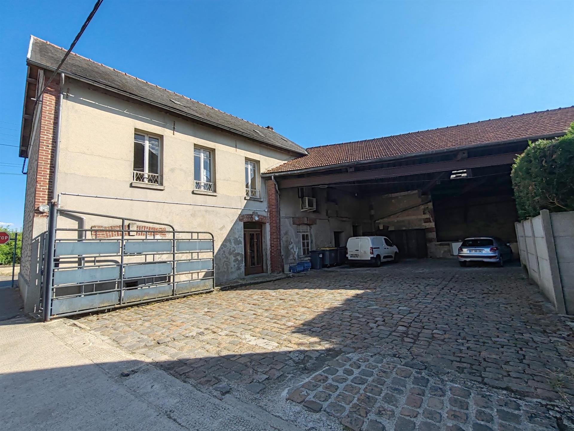 Maison à vendre, 240m², Villers-Cotterêts
