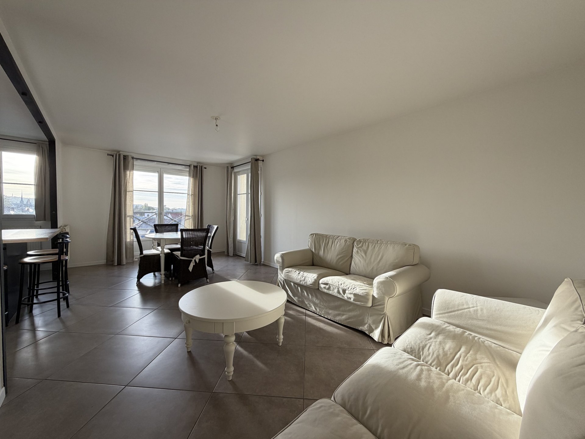 Appartement à vendre, 70m², Villers-Cotterêts