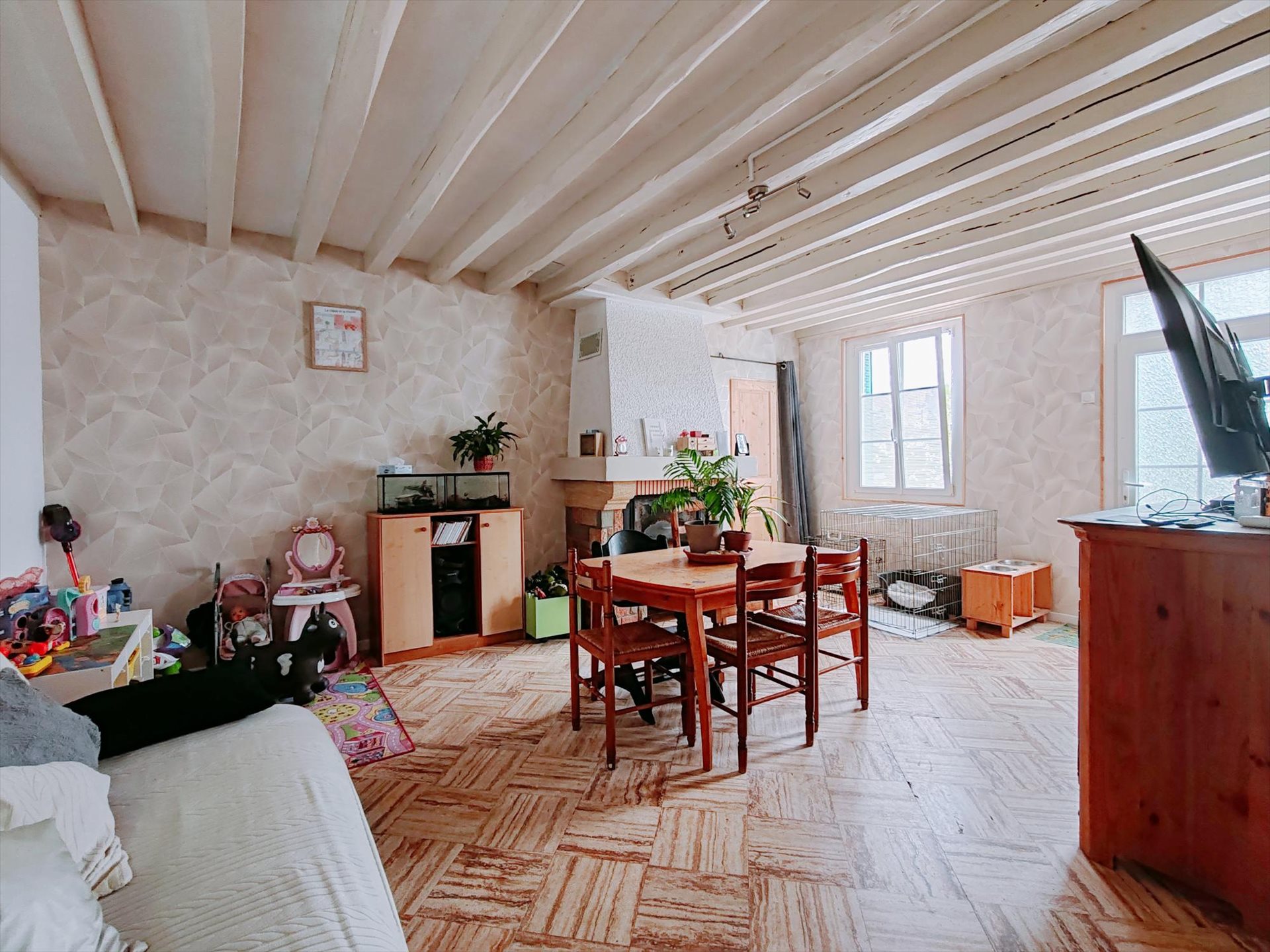 Maison à vendre, 92m², Villers-Cotterêts