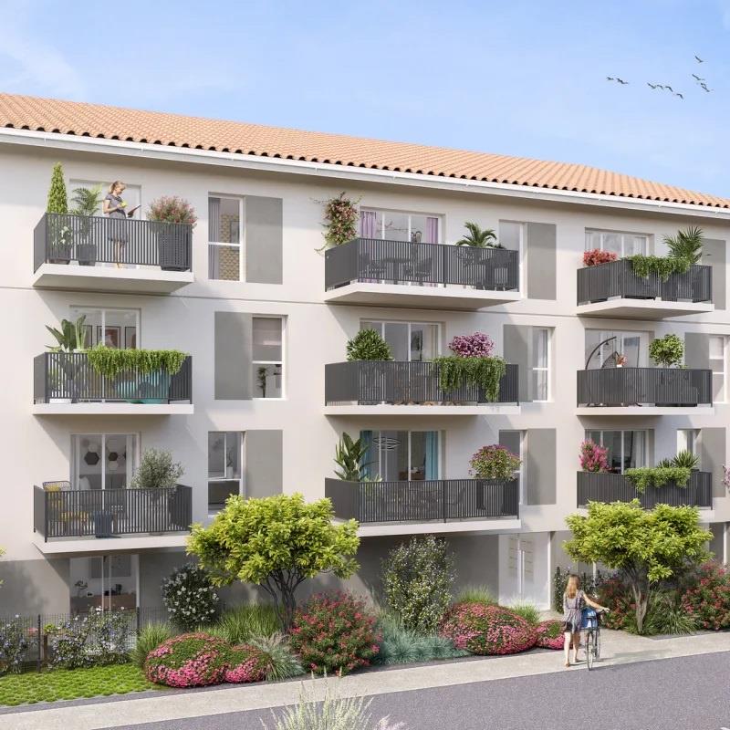 Appartement à vendre, 41m², Périgueux
