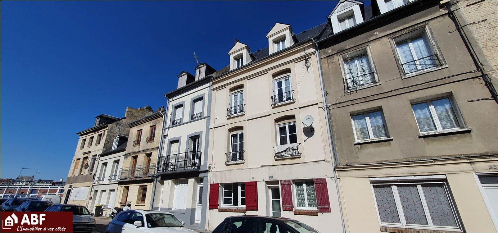 Appartement à vendre, 31m², Dieppe