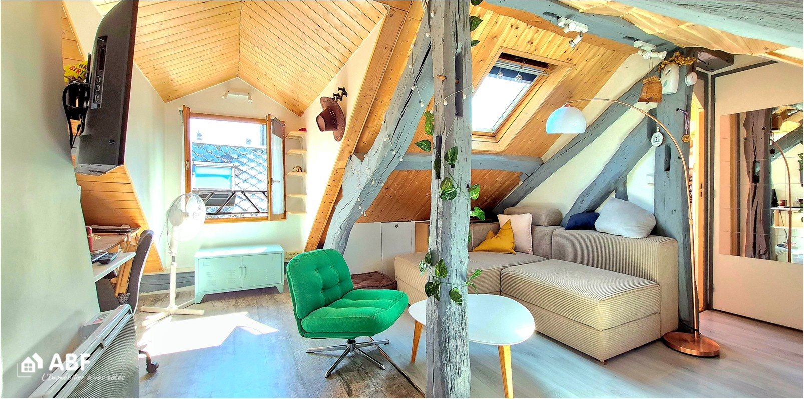 Appartement à vendre, 31m², Dieppe