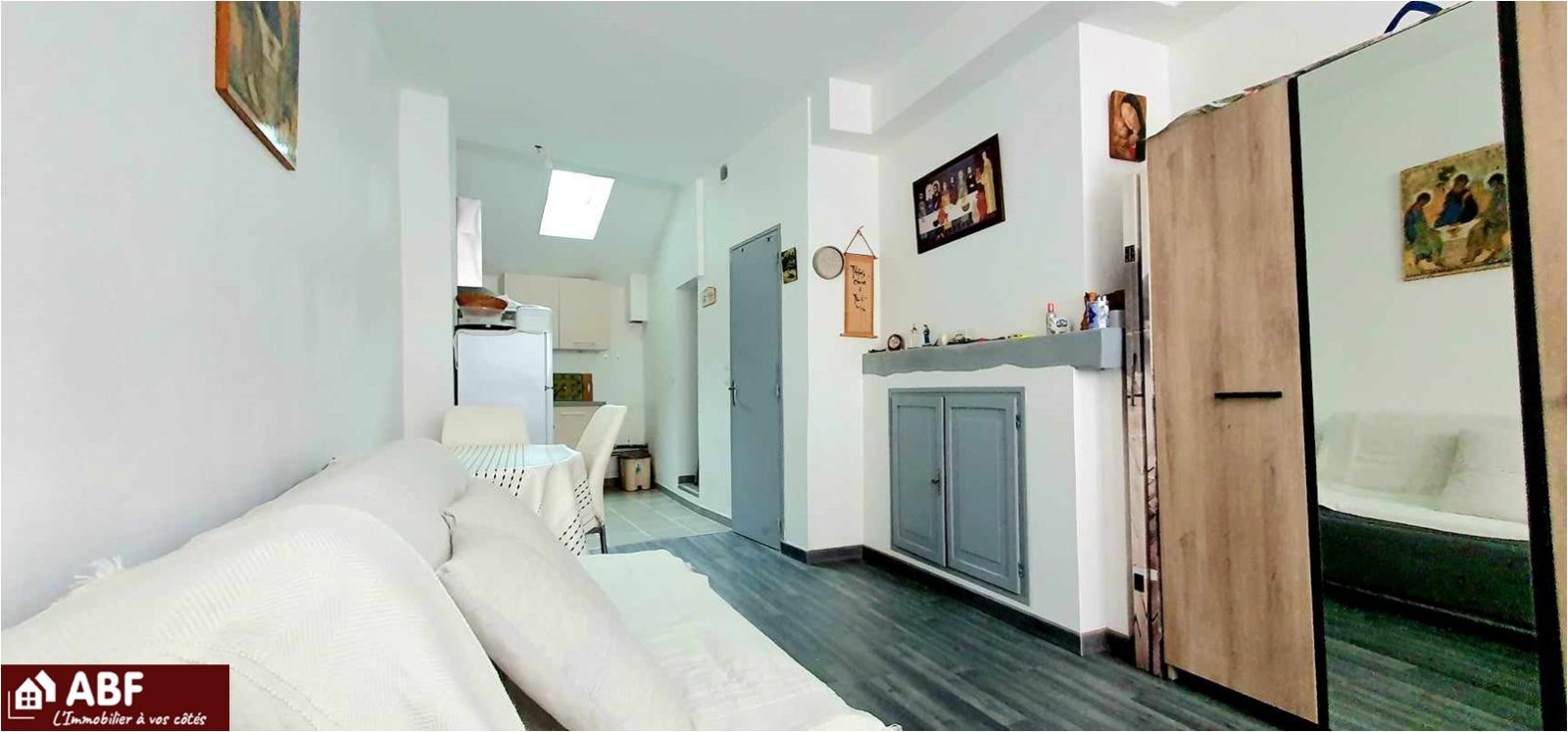 Appartement à vendre, 24m², Dieppe