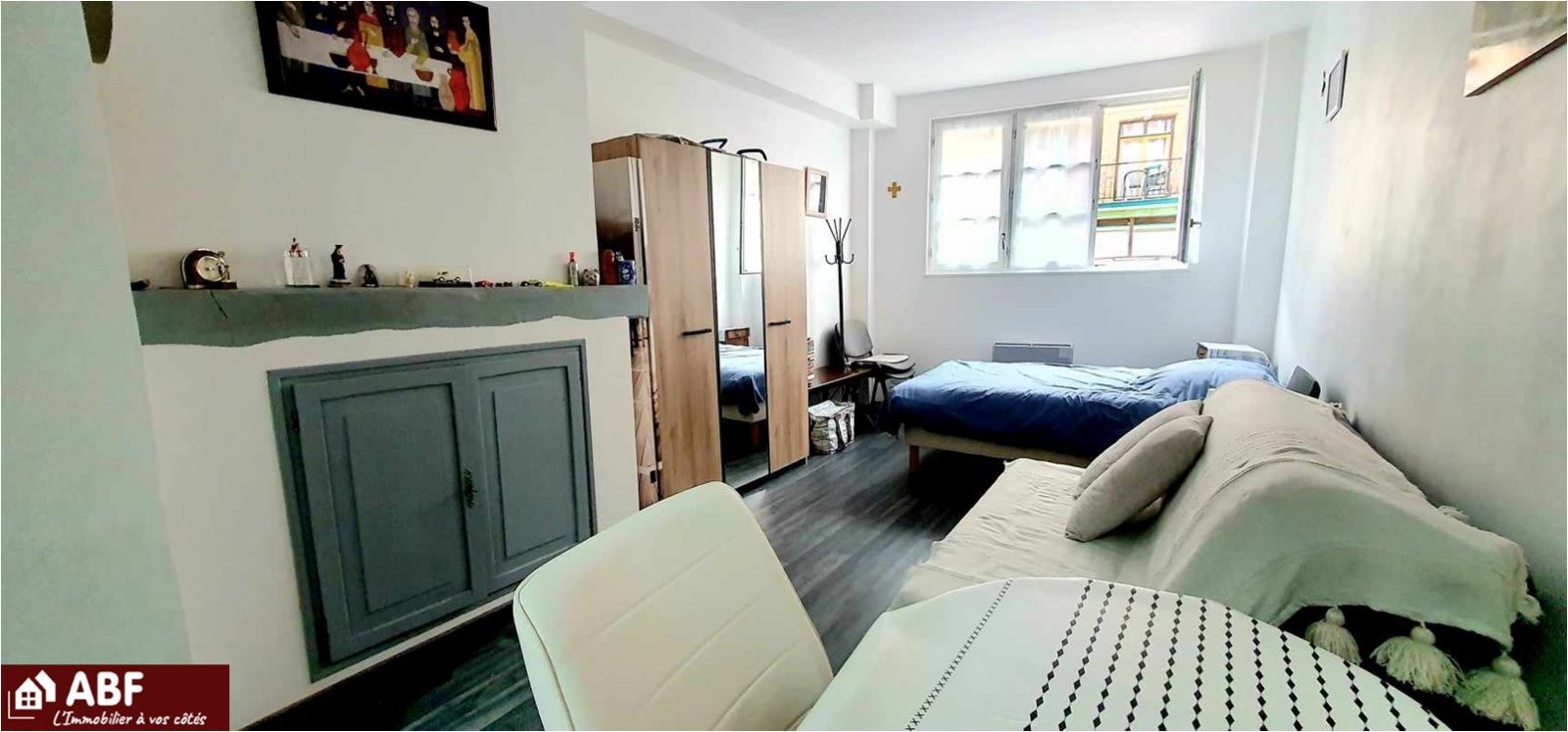 Appartement à vendre, 24m², Dieppe
