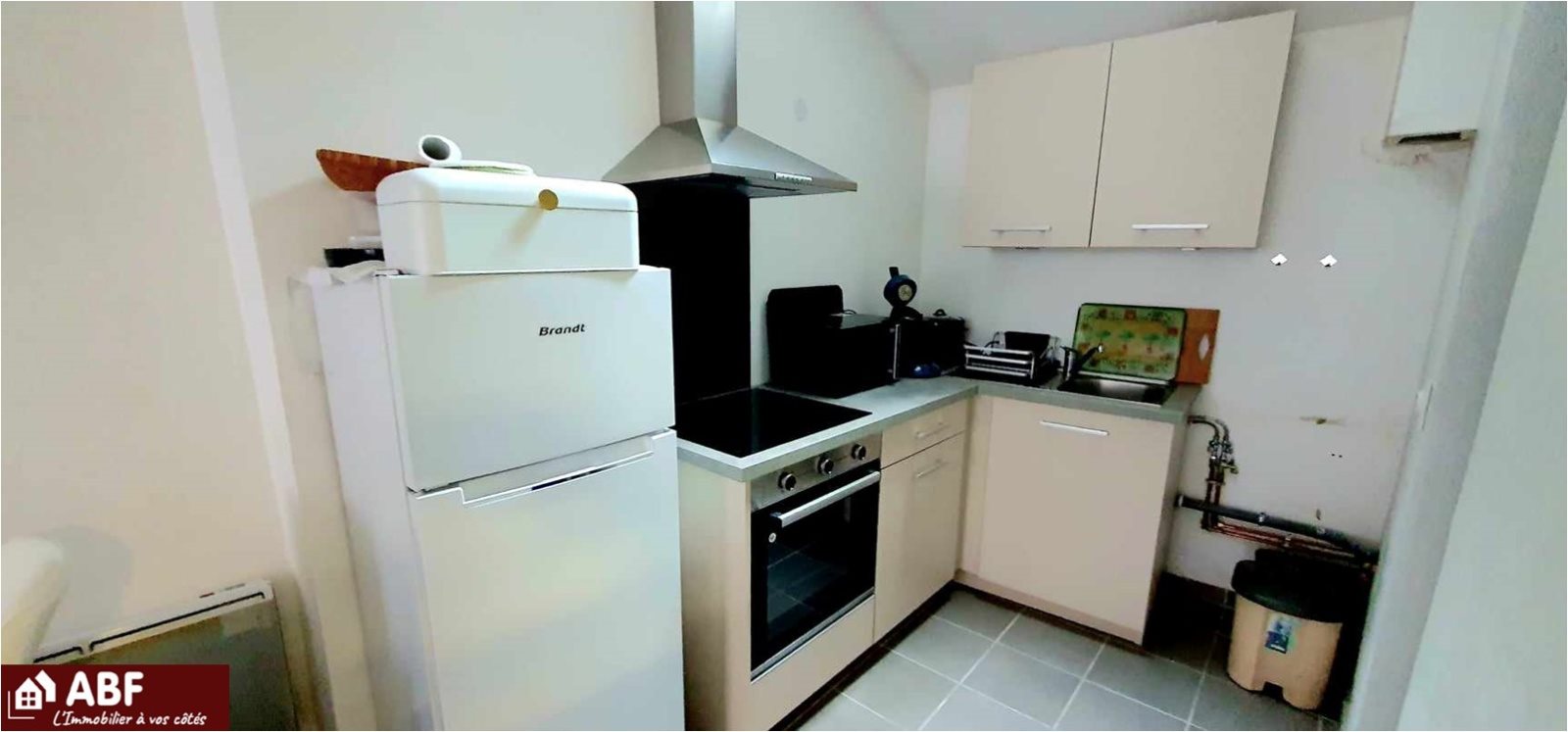 Appartement à vendre, 24m², Dieppe