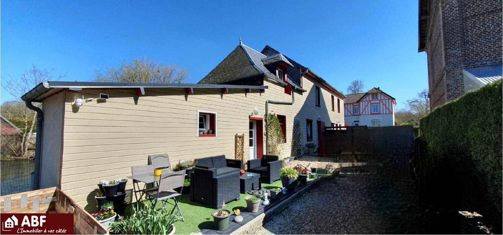 Maison à vendre, 125m², Ouville-la-Rivière