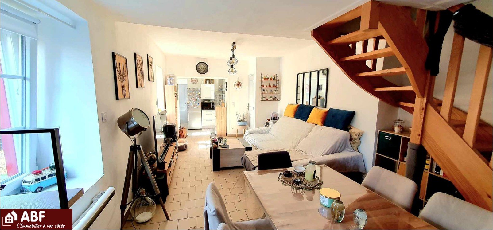 Maison à vendre, 125m², Ouville-la-Rivière