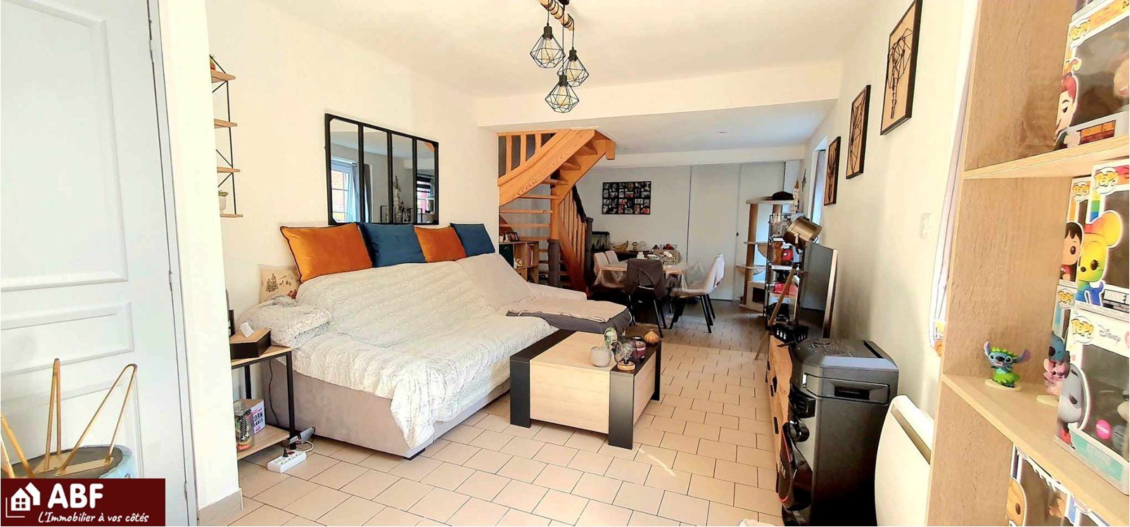Maison à vendre, 125m², Ouville-la-Rivière