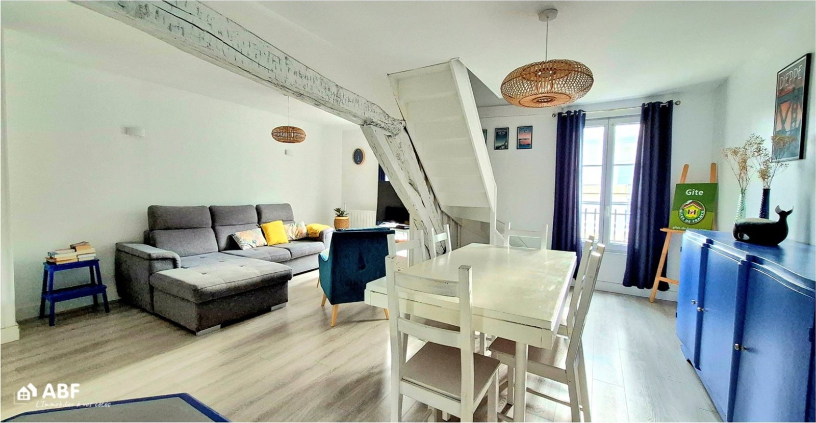 Appartement à vendre, 84m², Dieppe