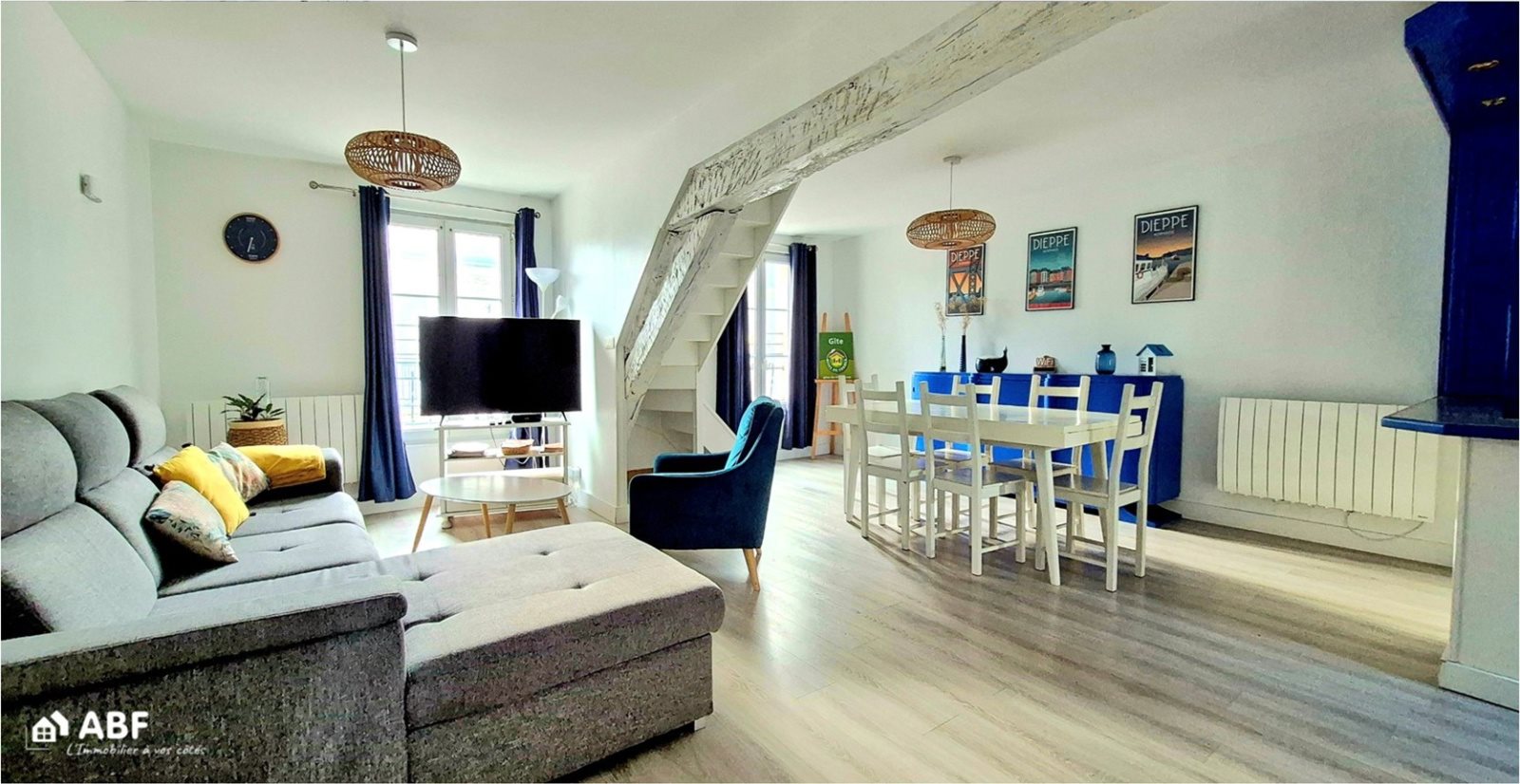 Appartement à vendre, 84m², Dieppe
