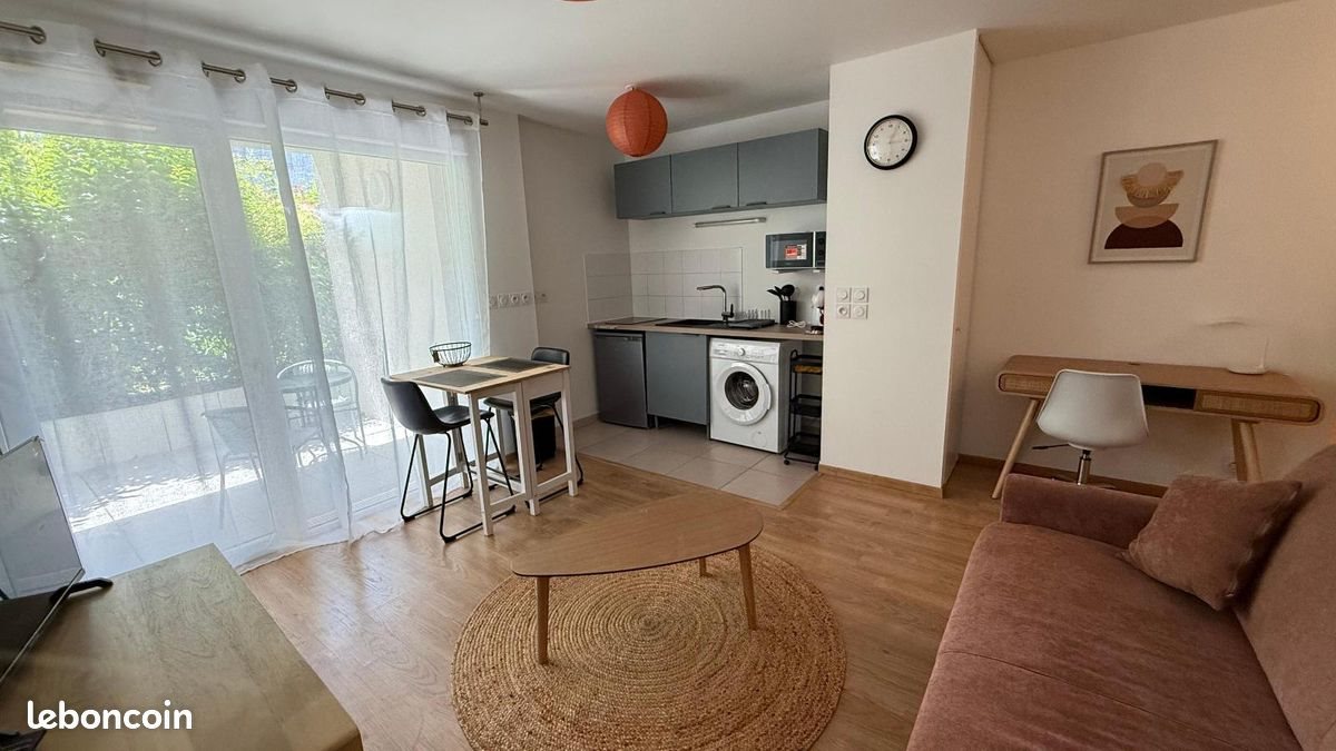 Appartement à louer, 29m², Angers