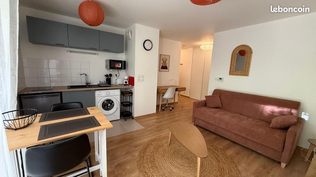 Appartement à louer, 29m², Angers