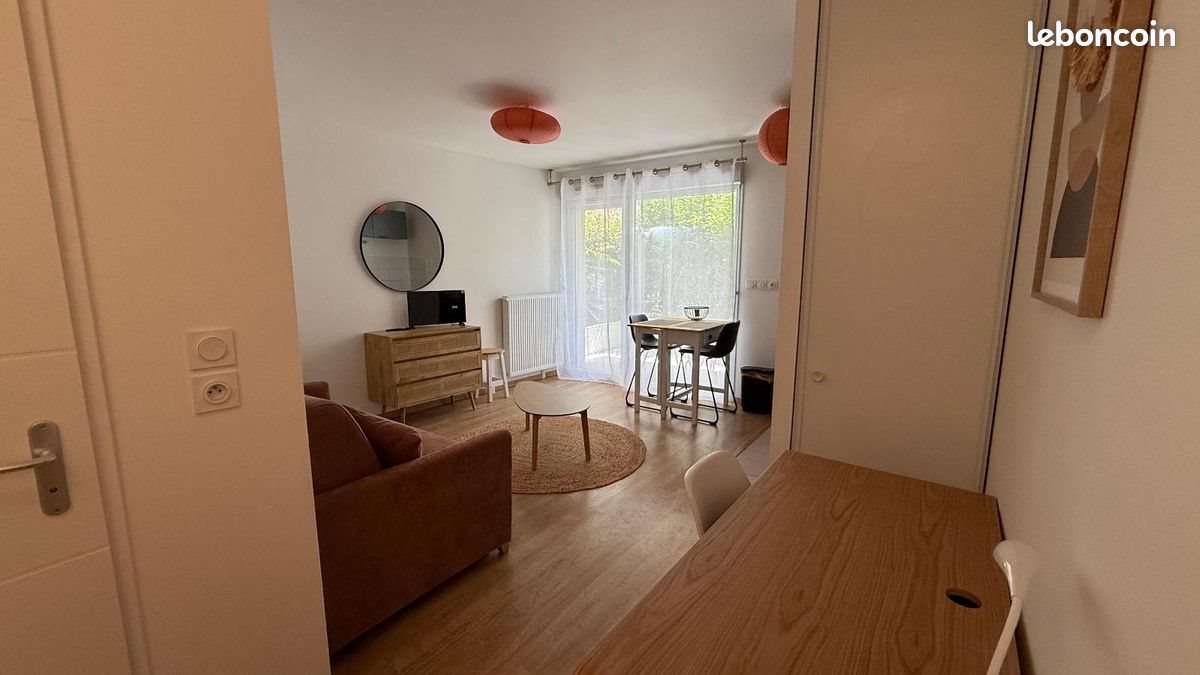 Appartement à louer, 29m², Angers