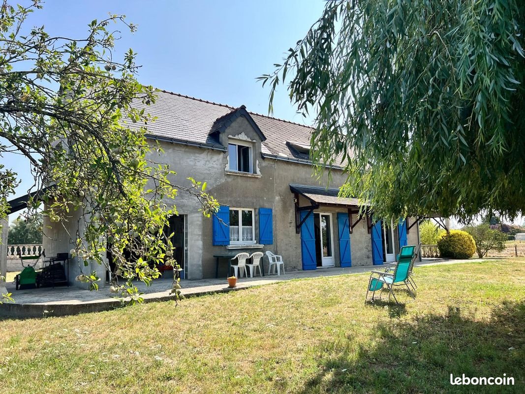 Maison à vendre, 128m², Saint-Georges-sur-Loire