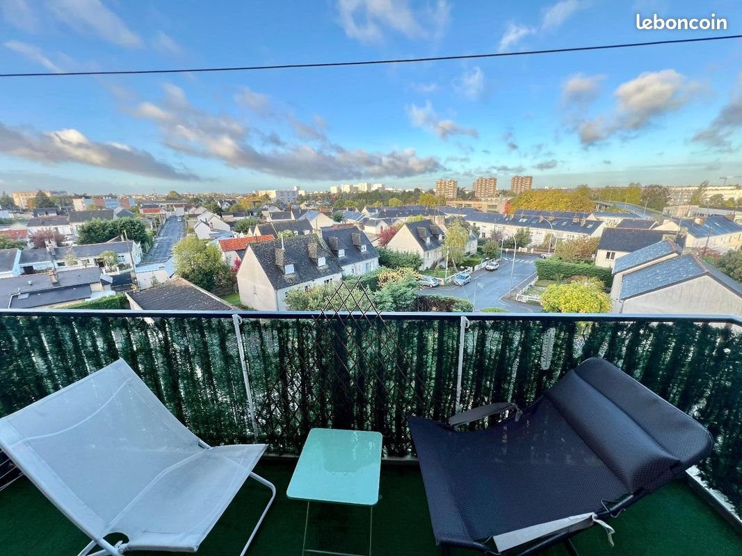 Appartement à vendre, 57m², Angers