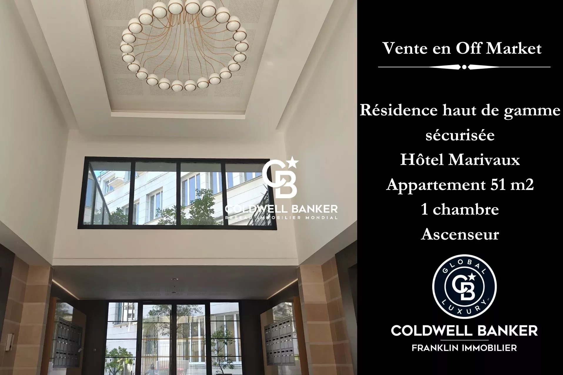 Appartement à vendre, 51m², Nantes