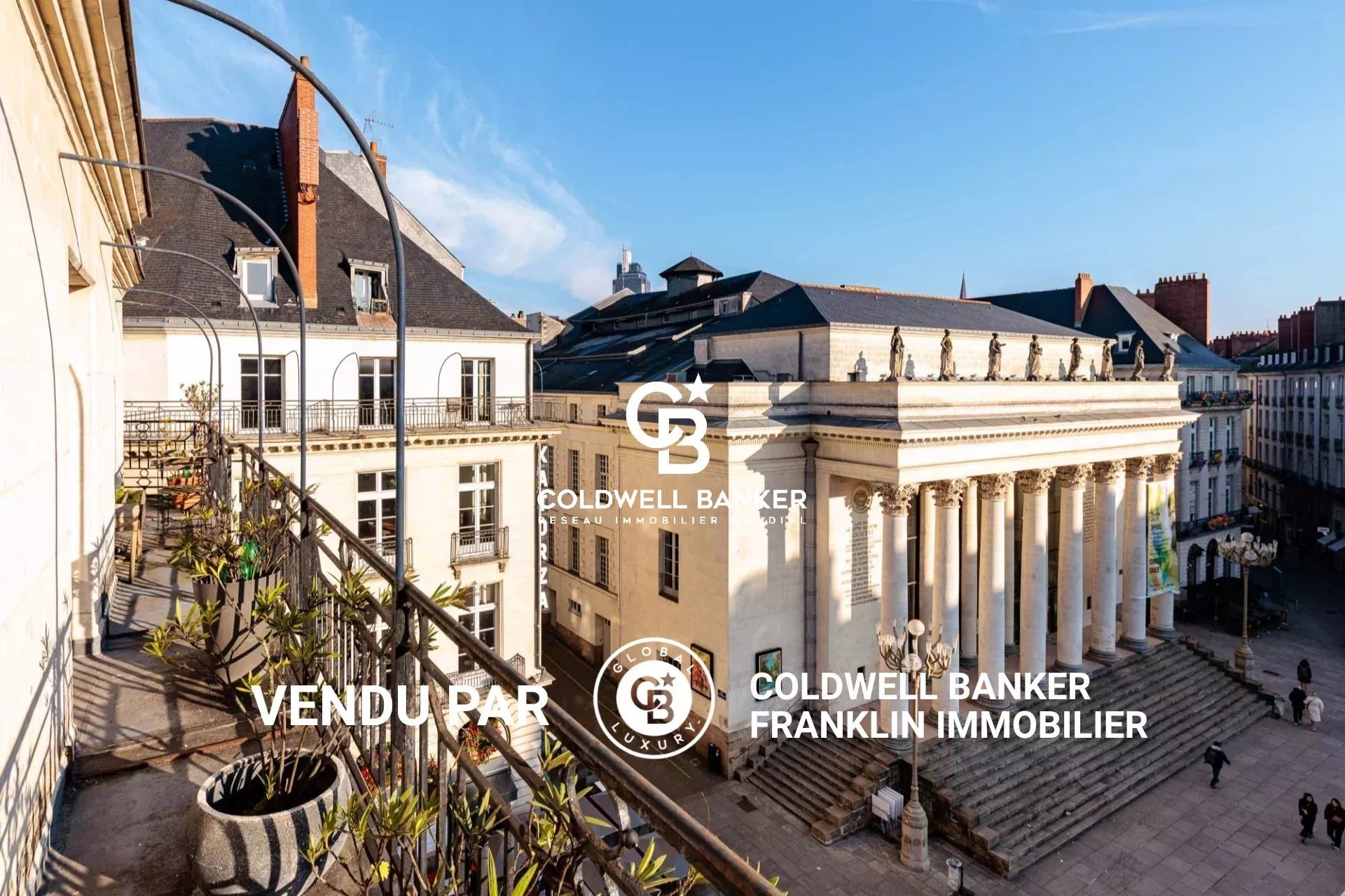 Appartement à vendre, 165m², Nantes