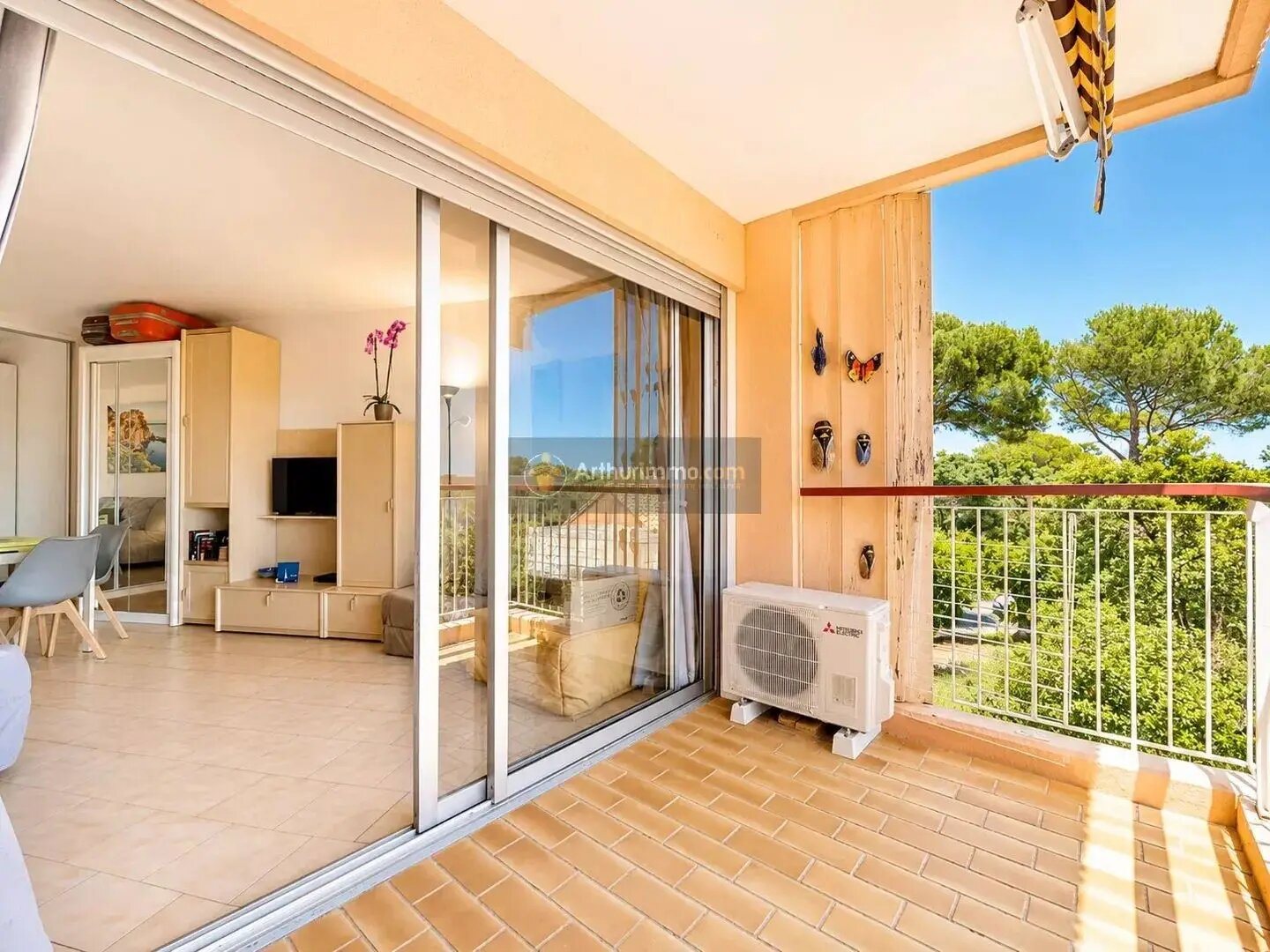 Appartement à vendre, 29m², Fréjus
