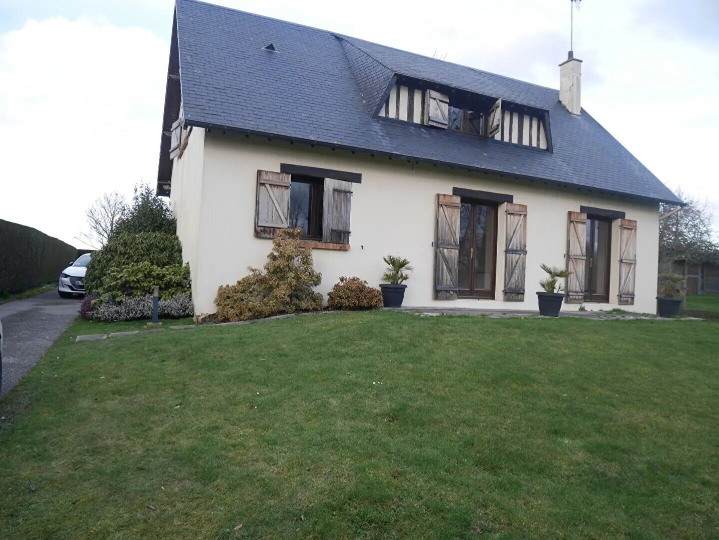 Maison à vendre, 120m², Blacqueville