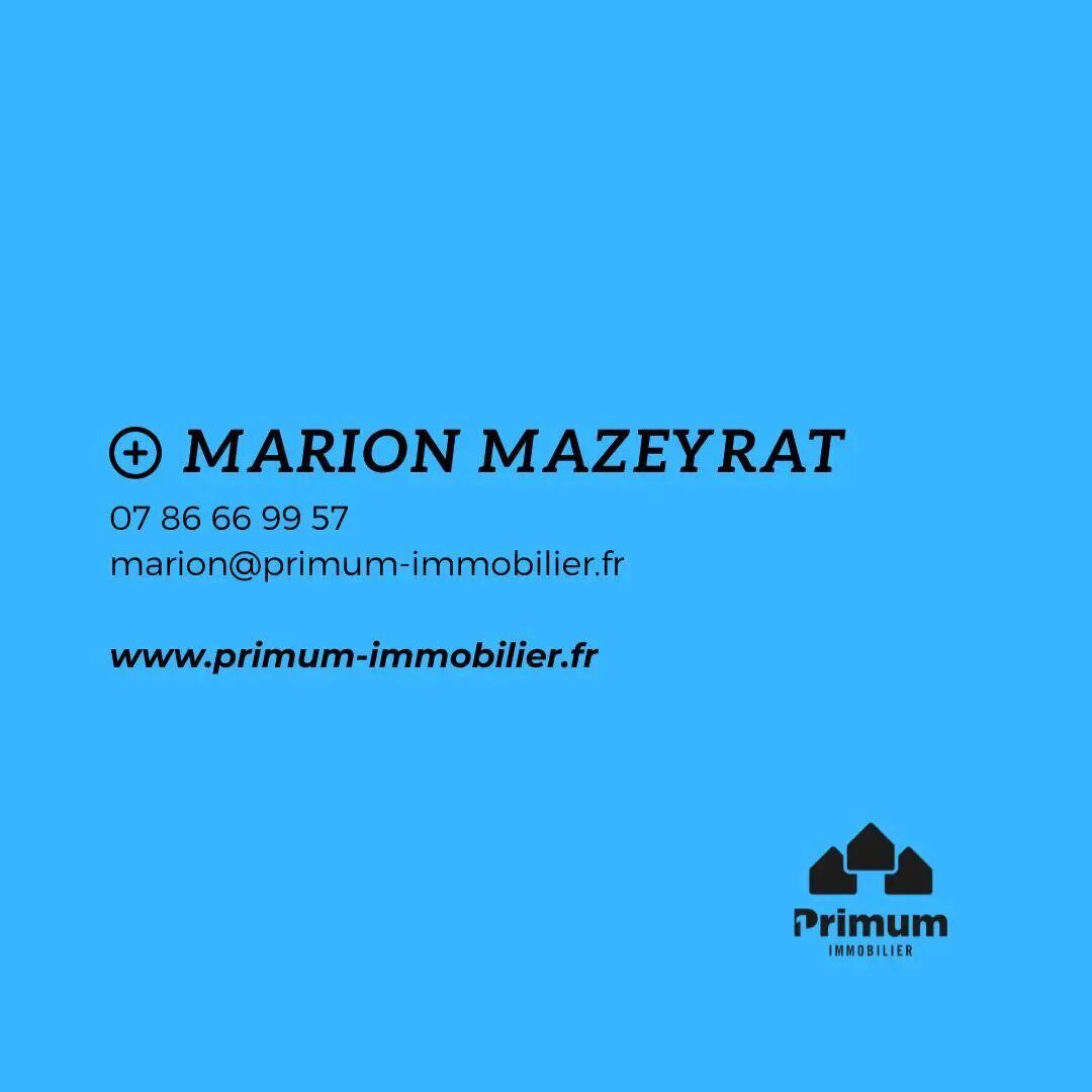Maison à vendre, 105m², Romagnat