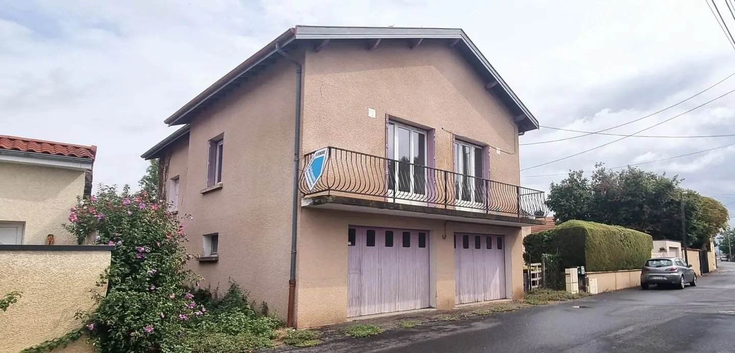 Maison à vendre, 108m², Lussat