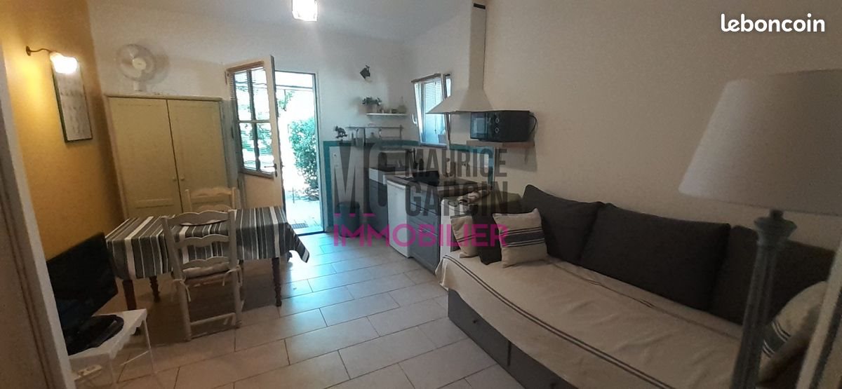 Maison à louer, 28m², L'Isle-sur-la-Sorgue