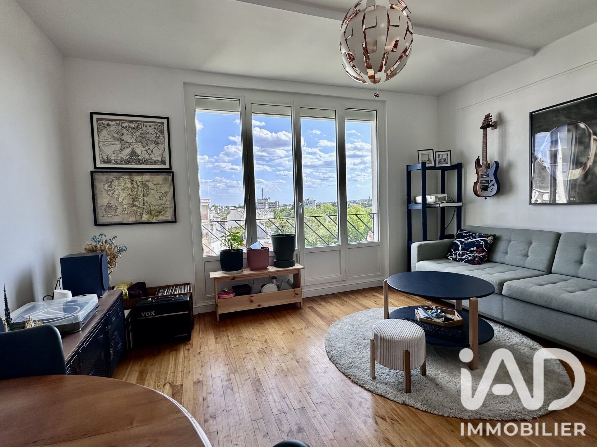 Appartement à vendre, 61m², Nantes