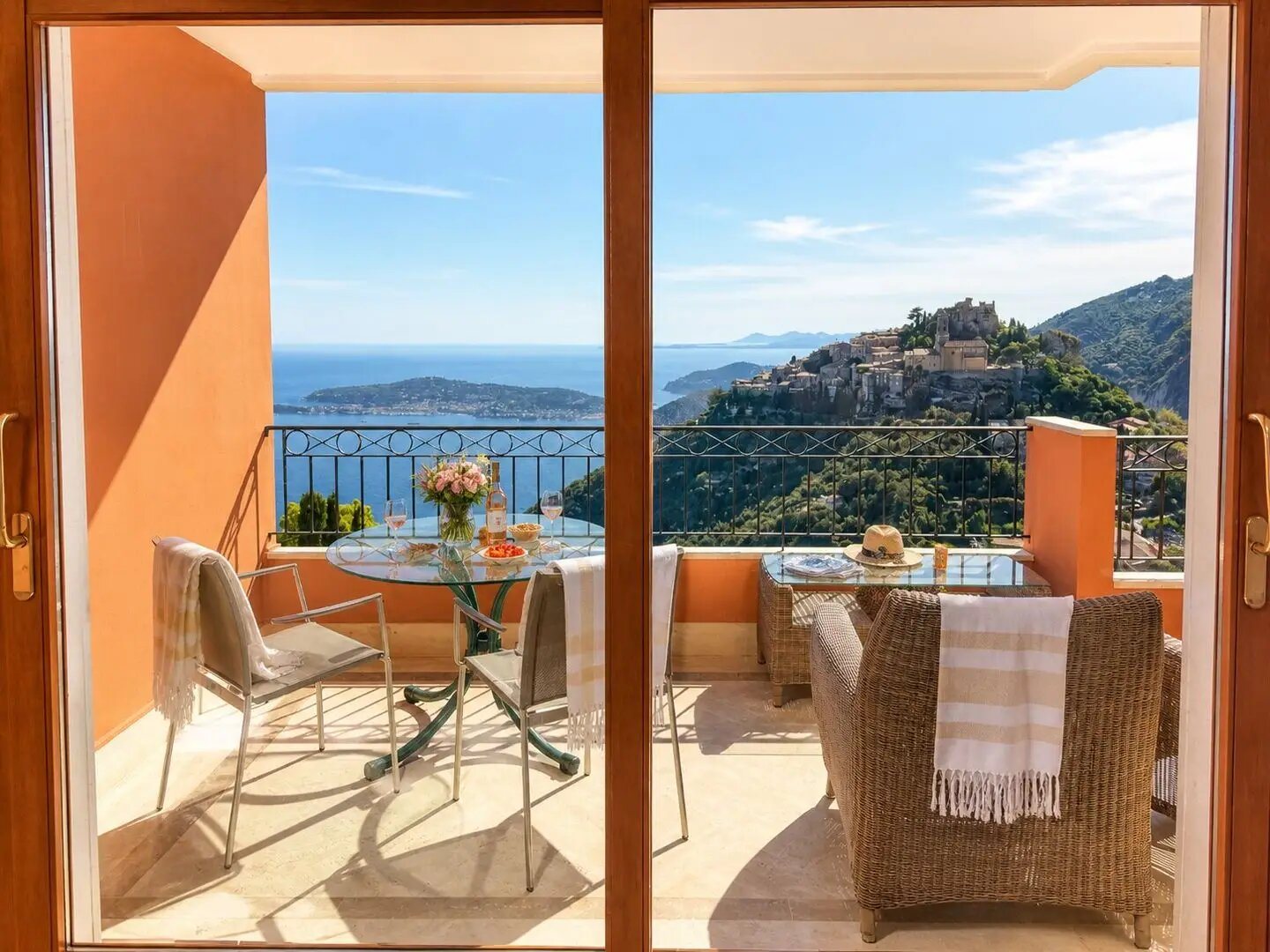 Appartement à louer, 65m², Èze