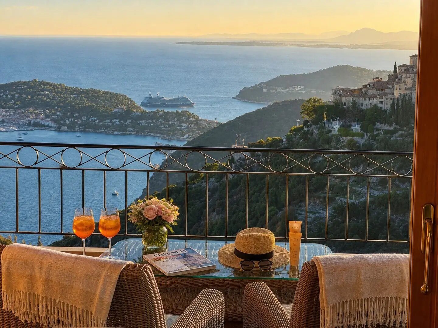 Appartement à louer, 65m², Èze