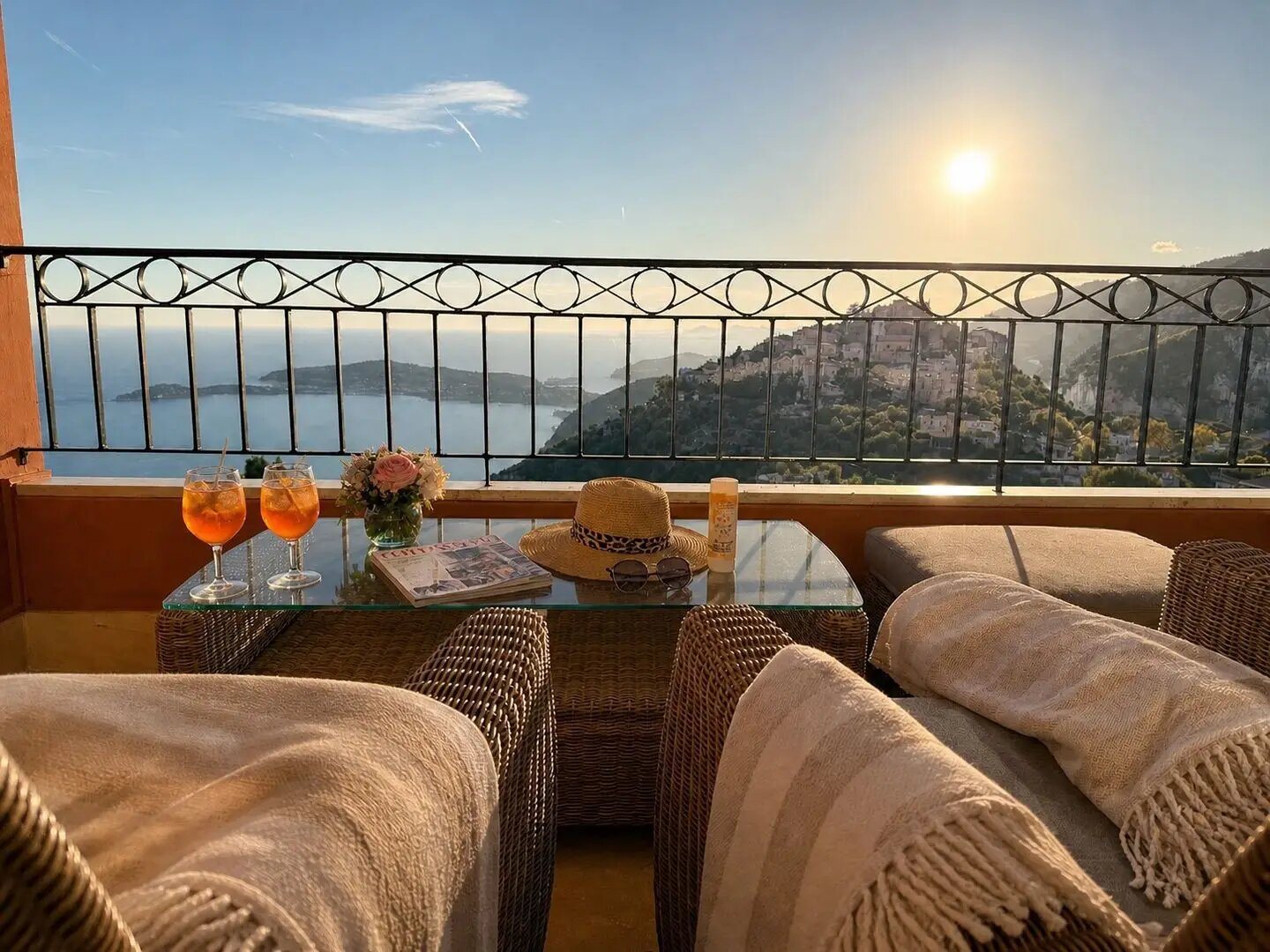 Appartement à louer, 65m², Èze