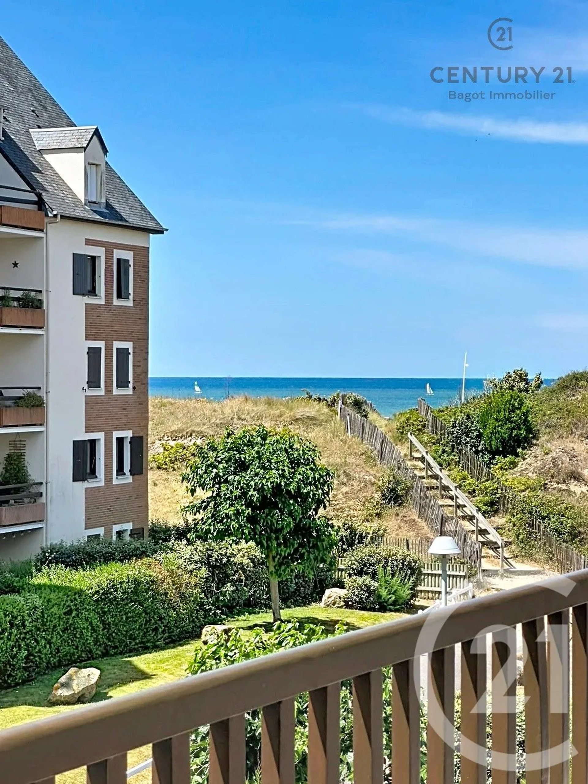 Appartement à louer, 20m², Cabourg