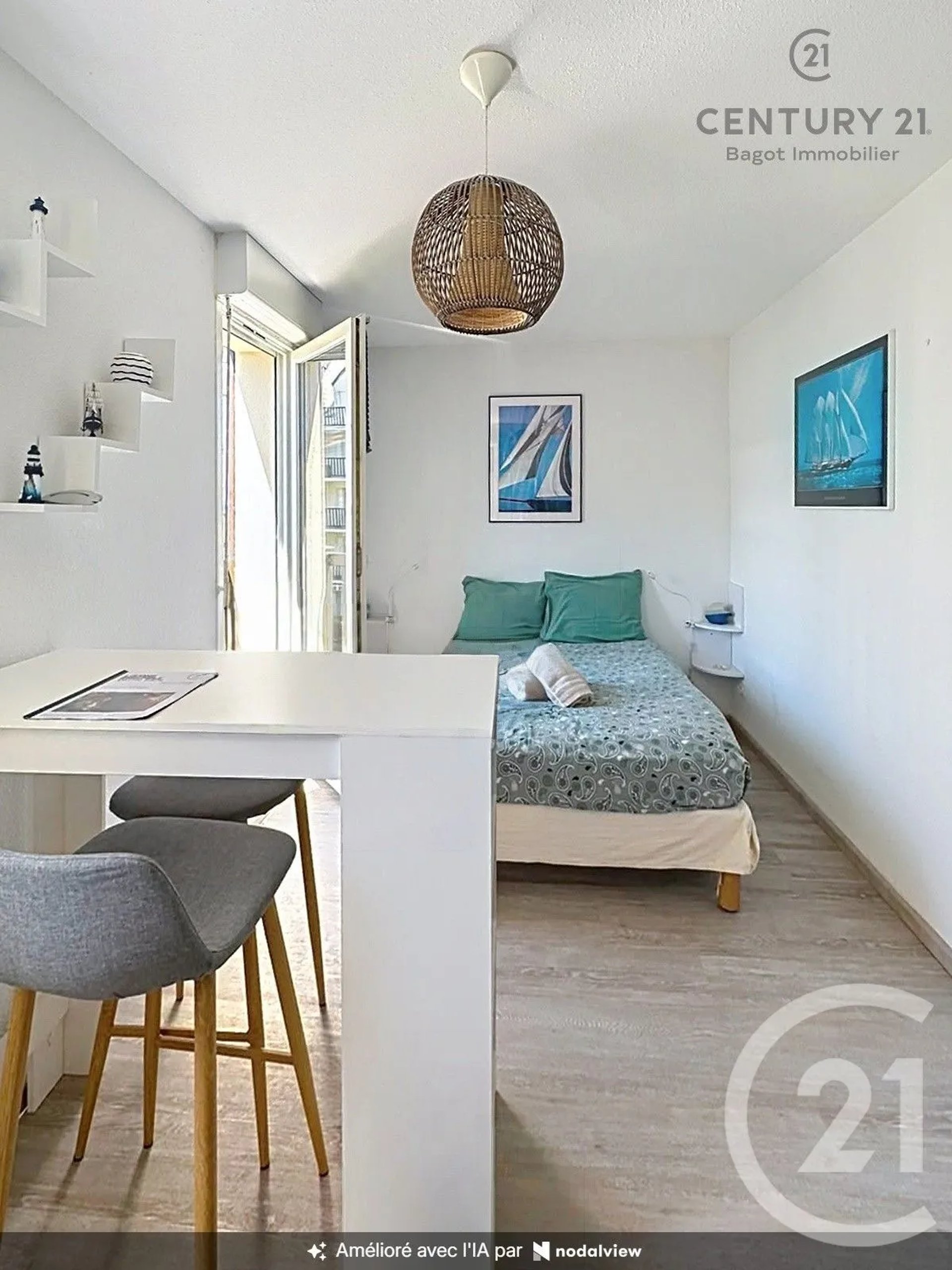 Appartement à louer, 20m², Cabourg