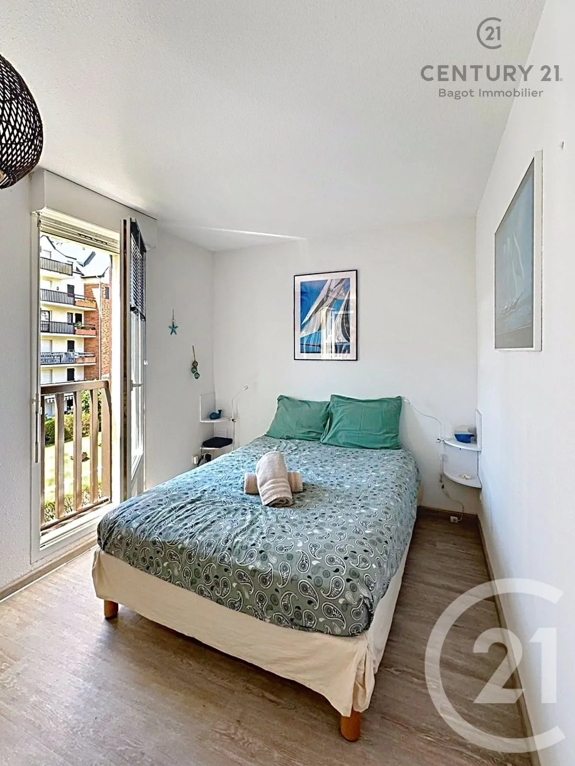 Appartement à louer, 20m², Cabourg