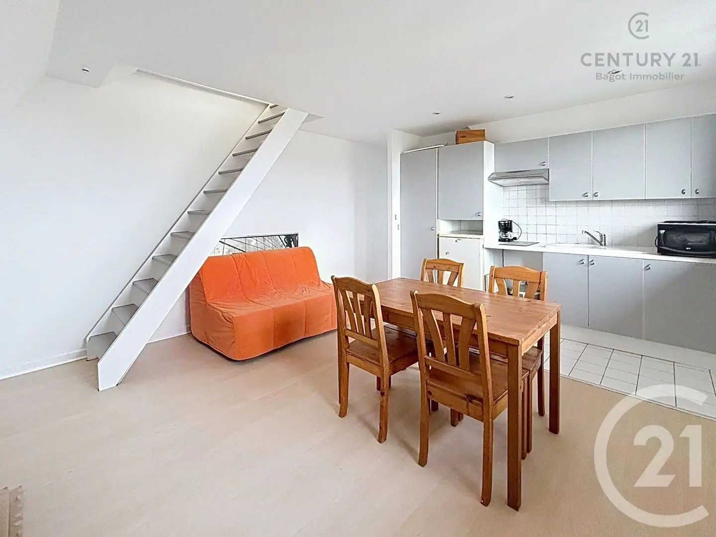 Appartement à louer, 28m², Villers-sur-Mer
