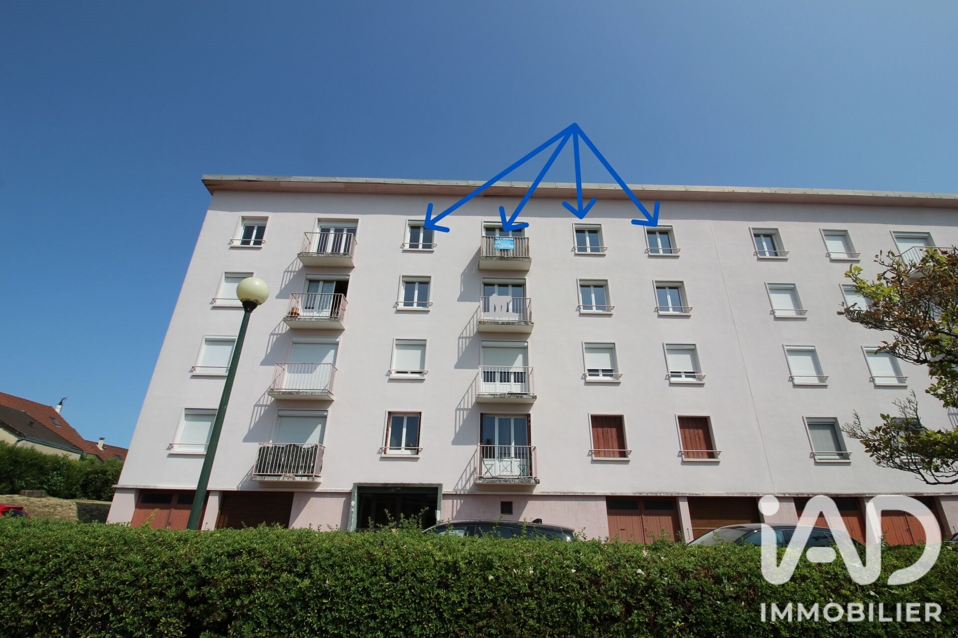 Appartement à vendre, 83m², Varennes-Vauzelles