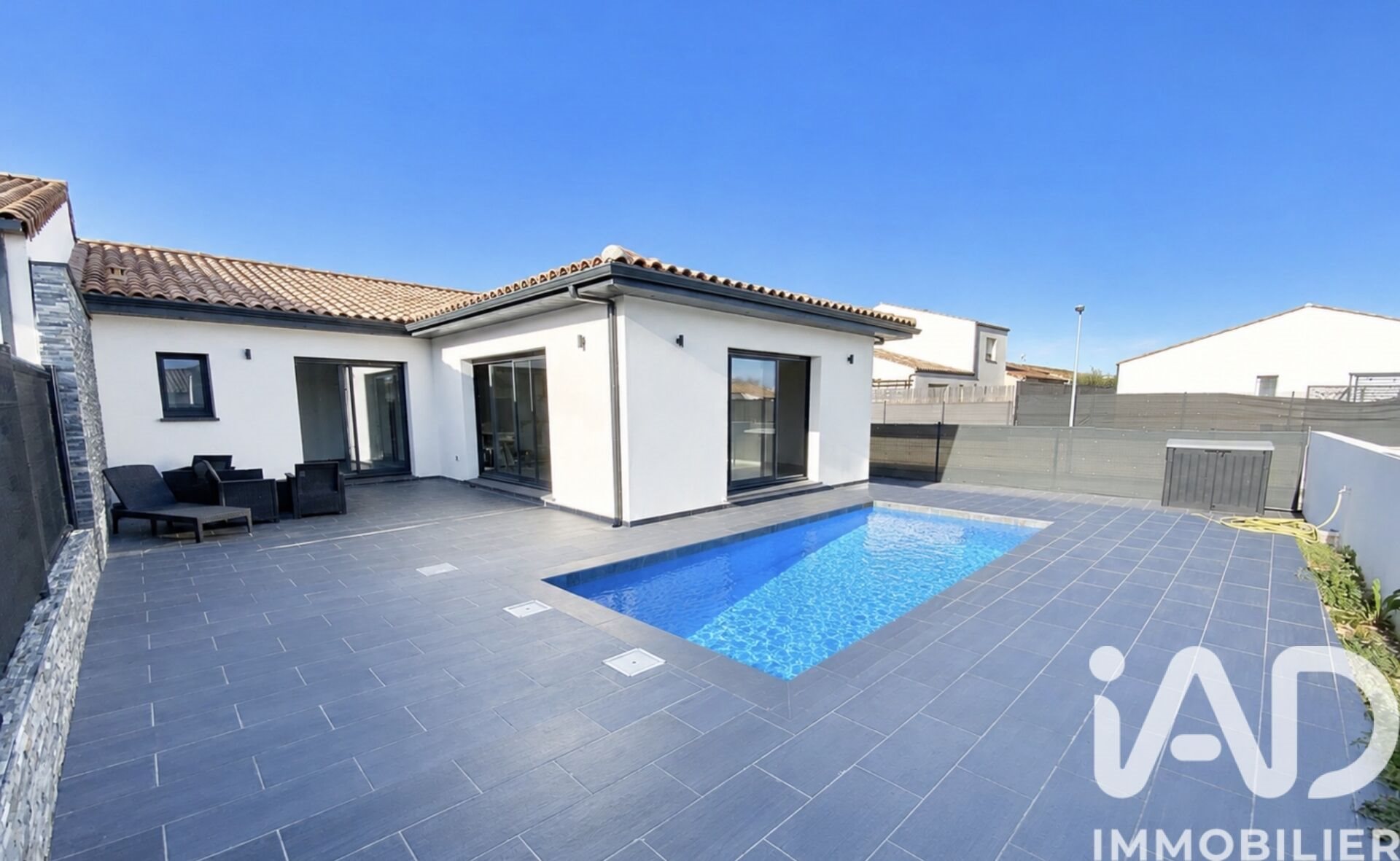 Maison à vendre, 110m², Lieuran-lès-Béziers