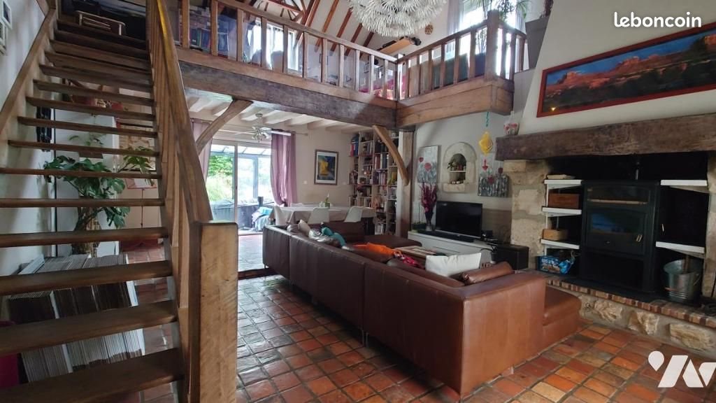 Maison à vendre, 187m², Beaulieu-sur-Loire
