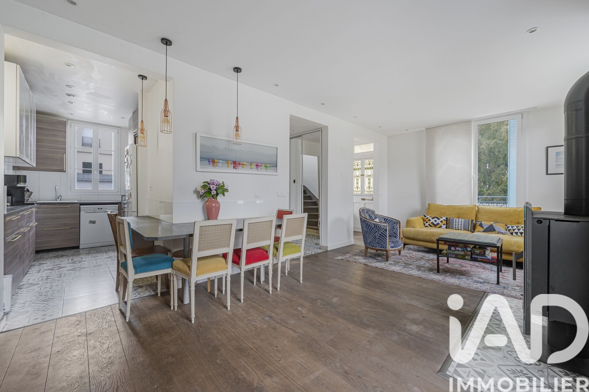 Maison à vendre, 110m², Rueil-Malmaison