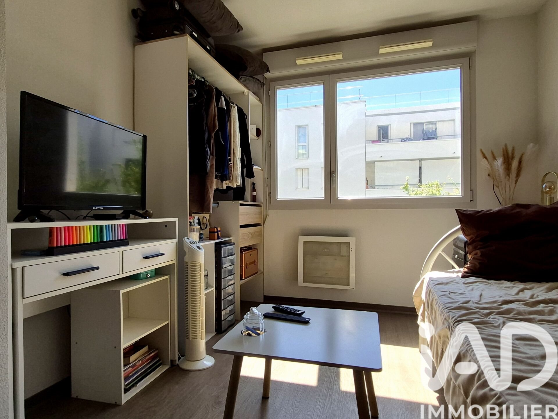 Appartement à vendre, 19m², Montpellier