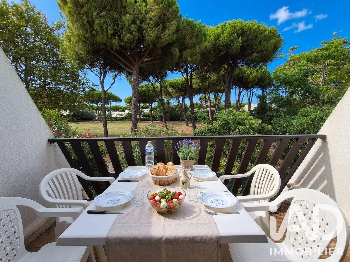 Appartement à vendre, 17m², La Grande-Motte