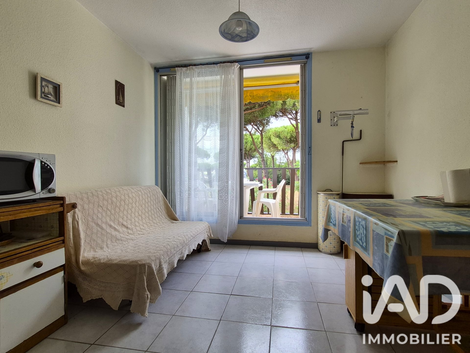 Appartement à vendre, 17m², La Grande-Motte