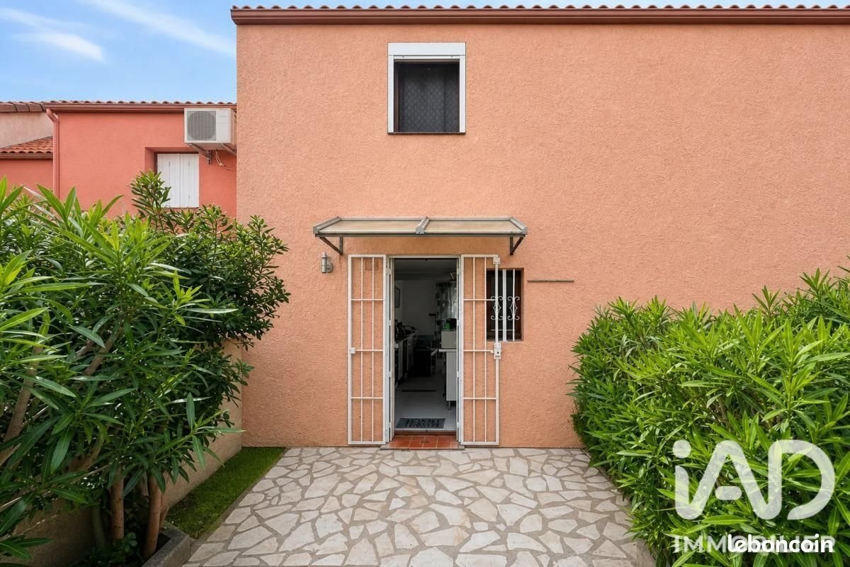 Maison à vendre, 37m², Valras-Plage