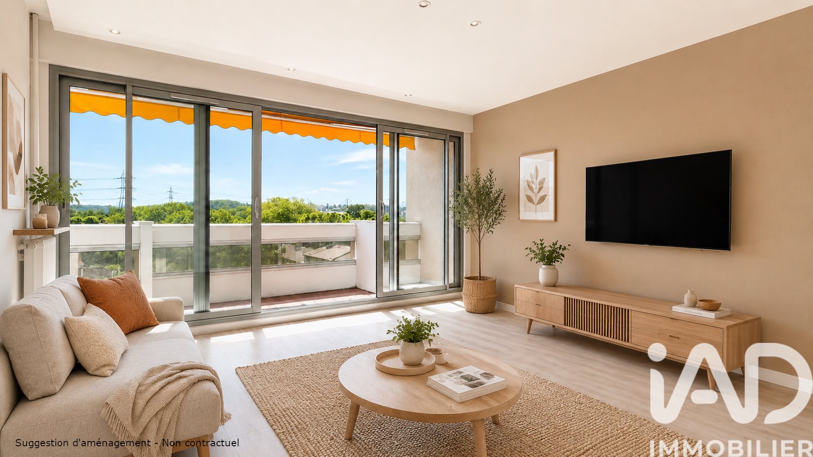 Appartement à vendre, 72m², Massy
