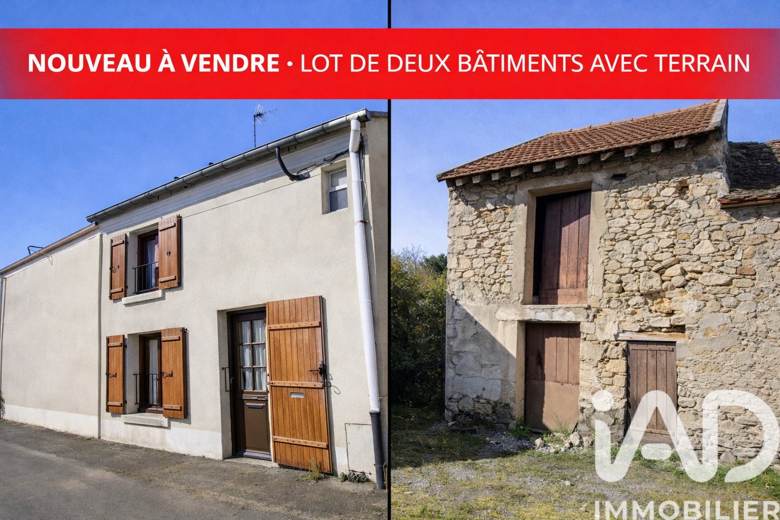 Maison à vendre, 35m², Trilport